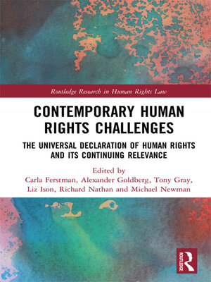 cover image of Contemporary Human Rights Challenges